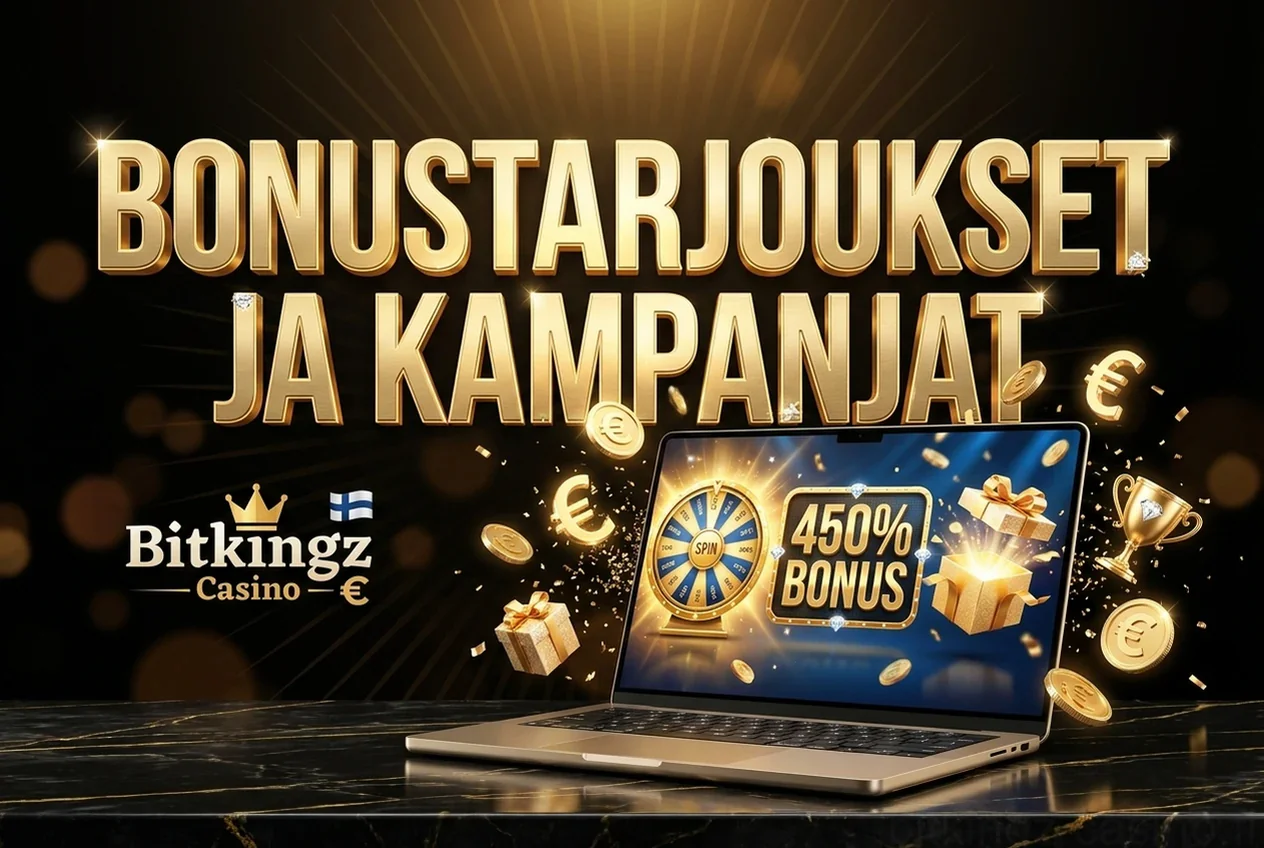 Bonustarjoukset ja kampanjat